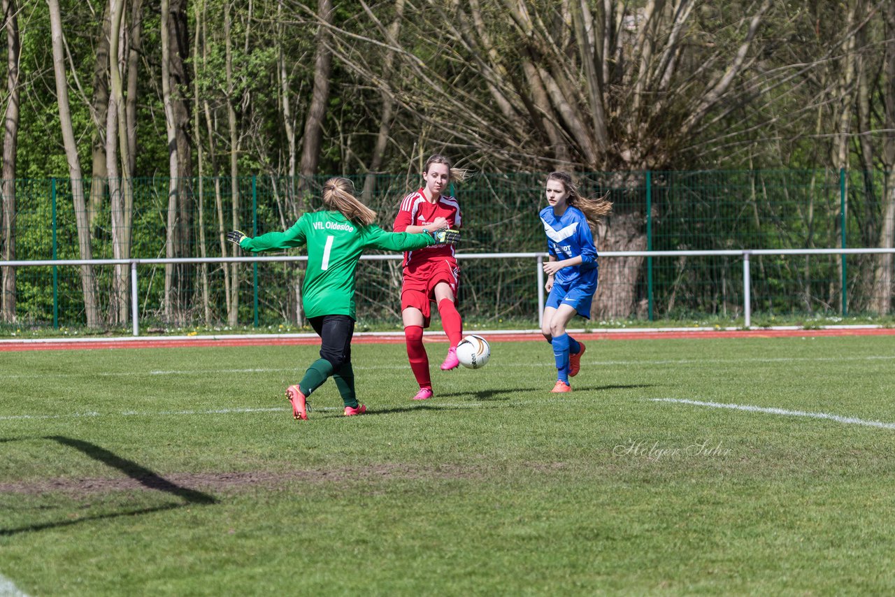 Bild 335 - F VfL Oldesloe II - SG Holstein Sd : Ergebnis: 0:15